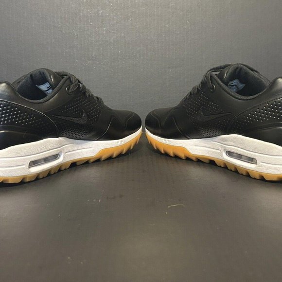 Nike Air Max 1 Golf Spikeless Black Gum AQ0863-001 Mens Sz 9 - PRISTINE/NEW - Picture 8 of 11